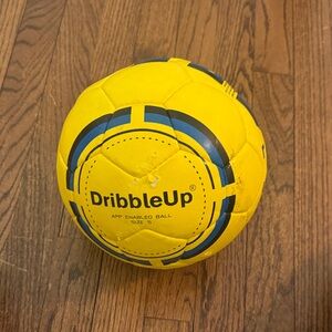 Kids Size 5 Yellow Soccer Ball